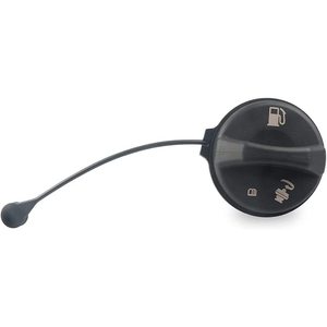 Poignée de bouchon de réservoir de carburant pour voitures Buick GM GT261 19207873 en plastique noir - Product Image 1