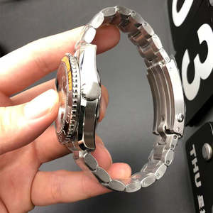 Montres de plongée de luxe dernier cri, boîtier en alliage, mouvement mécanique, cadran intelligent, résistance à l'eau 100 bars, 40 mm, édition limitée - Product Image 5