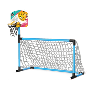 Filet de <span class=keywords><strong>but</strong></span> portable Offre Spéciale 2 en 1 pour le football et le basket-ball Mini équipement de sport pour enfants personnalisable - Product Image 2