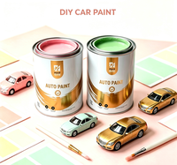Peinture automobile liquide acrylique, peinture caméléon, peinture Candy Coat, peinture nacrée cuivre, peinture automobile polyuréthane acrylique, peinture de retouche automobile
