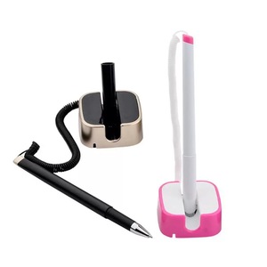 <span class=keywords><strong>Stylo</strong></span> de bureau promotionnel de qualité avec logo, <span class=keywords><strong>stylo</strong></span> de comptoir avec base - Product Image 4