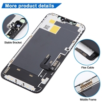 Écran OLED souple JK pour iPhone 12 / 12 Pro