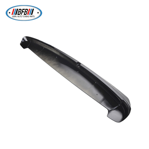Accessoires de voiture pour aileron de <span class=keywords><strong>toit</strong></span> arrière ABS, simple niveau, compatible avec Toyota NOAH VOXY, non peint, installation par ruban adhésif 3M - Product Image 6