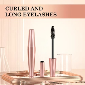 Tube de mascara ovale personnalisé par le fabricant, emballage de maquillage en plastique ABS, bouchon à vis, impression sérigraphique pour liquide de croissance des cils - Product Image 3