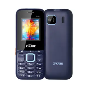 x2173 dual sim android phone 1.77-zoll dual card dual standby 2g-funktion mobiltelefon, älteres telefon mit lautem ton