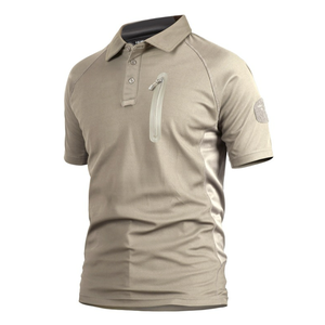 เสื้อโปโลแขนสั้นลายพราง DFT104 แห้งเร็ว เสื้อยุทธวิธี - Product Image 6
