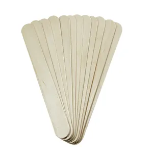 150mm Wooden Tongue Depressors Paint Paddles Paint Mixing Sticks Wooden Paint Stirrers