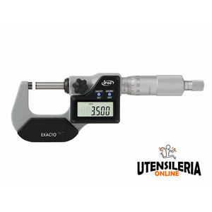 Micrómetros digitales EXACTO IP65 con resolución de 0.001mm - Product Image 2