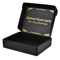 Caixa de Envio Personalizada em Materiais Reciclados com 2mm de Espessura Impressão CMYK Caixa com Logo para Envio de Sérum para Cuidados com a Pele