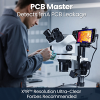 Caméra thermique pour smartphone Master P3, résolution supérieure 512x384, détecteur 256x192, objectif 4,3 mm, mise au point manuelle, détection de fuites de PCB 1 mA