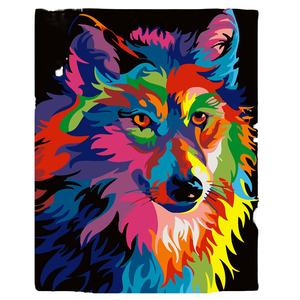 <span class=keywords><strong>Peinture</strong></span> <span class=keywords><strong>par</strong></span> numéros de style animal, prix de gros, 30*40cm, sans cadre en pin, pour la <span class=keywords><strong>peinture</strong></span> - Product Image 3