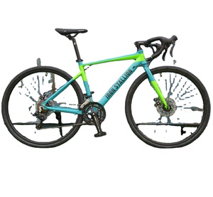 Vélo de route OEM de qualité supérieure 27,5 pouces vert SP104 pas cher à vendre SP104 - Product Image 1