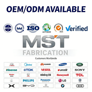 大型機器ベースフレーム用カスタム重量鋼構造製作、板金加工サービス - Product Image 6
