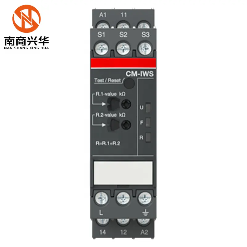 Nuovo CM-IWS.2S originale serve a monitorare la resistenza di isolamento In conformità con IEC 61557-8 In dissotterrati sistemi AC