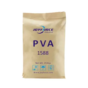 Joyforce PVA 1588 Polyvinyl rượu 1588 pvoh hạt cho nước lạnh hòa tan PVA phim