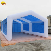 Grande tente gonflable en PVC pour mariages et fêtes