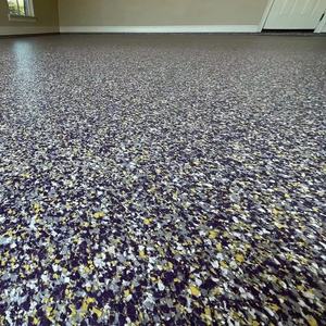 LSY 1/16 "1/4" Flocon de peinture pour <span class=keywords><strong>sol</strong></span> de garage pour <span class=keywords><strong>résine</strong></span> époxy polyuréthane <span class=keywords><strong>résine</strong></span> Polaspartique <span class=keywords><strong>sur</strong></span> béton ciment <span class=keywords><strong>carrelage</strong></span> revêtement et peinture - Product Image 6