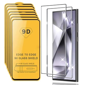 Protector de Pantalla de Vidrio Templado Transparente 9D HD para <span class=keywords><strong>Samsung</strong></span> <span class=keywords><strong>Galaxy</strong></span> S26 <span class=keywords><strong>Ultra</strong></span> S25 FE S24 Plus A16 A26 A36 A56 A17 A37 A57 - Product Image 1