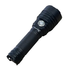 TC45 Side Switch Type-C USB Rechargeable <strong>Flashlight</strong> | LHP531 <strong>Flat</strong>-Top Flood &amp; Spot | 21700 Battery 24W High Power Outdoor Torch - Product Image 3