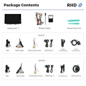 DUDUAUTO DUDU7 A7870 AKM7739 VELVET DSP 8K RHD Autoradio pour Honda CRV <span class=keywords><strong>2023</strong></span>-Présent Conduite à Droite Australie - Product Image 4