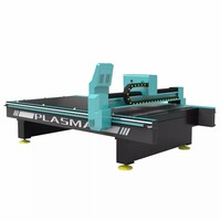 UTECH – machine de découpe plasma en porte-à-faux CNC, machine de découpe plasma, table d'eau, prix chine 80 amp