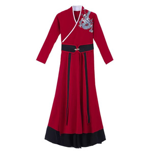 Ensemble de <span class=keywords><strong>justaucorps</strong></span> de <span class=keywords><strong>danse</strong></span> pour <span class=keywords><strong>femme</strong></span> adulte Ecowalson, costume de <span class=keywords><strong>danse</strong></span> pour <span class=keywords><strong>danse</strong></span> du ventre, tambourinage et performance <span class=keywords><strong>classique</strong></span>, polyester, manches longues - Product Image 5