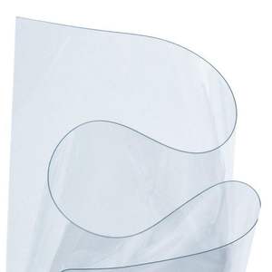 Pabrikan Tiongkok Ramah Lingkungan 50/70/100 Mikron <span class=keywords><strong>PVC</strong></span> Film Lembut Bening Gulungan Lembar Fleksibel dengan Harga Bagus - Product Image 4