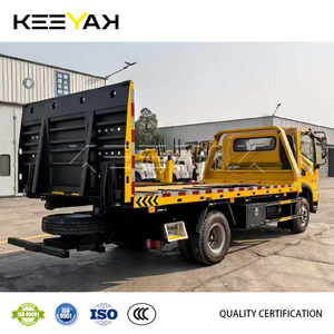 Camion <span class=keywords><strong>de</strong></span> dépannage Dongfeng 4*2 avec benne <span class=keywords><strong>de</strong></span> dépannage, camion <span class=keywords><strong>de</strong></span> sauvetage neuf, excavatrice manuelle, petit camion <span class=keywords><strong>de</strong></span> remorquage chinois, utilisé pour les voitures accidentées, à vendre - Product Image 6