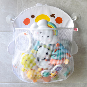 2025 New Design Bathroom Cute Duck Pattern Baby <strong>Bath</strong> Toys <strong>Storage</strong> Pack Mesh Bag Kids <strong>Bath</strong> Toys <strong>Storage</strong> Net Hanging Bag - Product Image 2