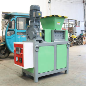 Dete déchets usagés ldpe pp hdpe pe film plastique concasseur concasseur rectifieuse - Product Image 2