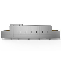 Lave-vaisselle industriel automatique pour cuisines de restaurants commerciaux