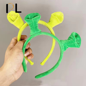 PL ที่คาดผมแบบห่ว<span class=keywords><strong>ง</strong></span>คาดศีรษะสำหรับเด็กฮาโลวีนสำหรับผู้ใหญ่ - Product Image 1