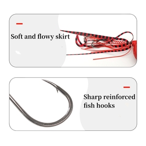 Nuovo Jig da Pesca OEM 40g-200g con Testa in Piombo Rotonda a Forma di Occhio di Pesce 3D, <span class=keywords><strong>Esca</strong></span> ad Alta Realismo <span class=keywords><strong>per</strong></span> Pesca in Acqua Salata, Snapper, Inchiku Jigging - Product Image 3