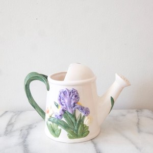 Arrosoirs en céramique fabriqués avec amour Arrosoir de jardinier Amateur de jardinage Arrosoir d'intérieur Cadeau cadeau pour jardinier - Product Image 5