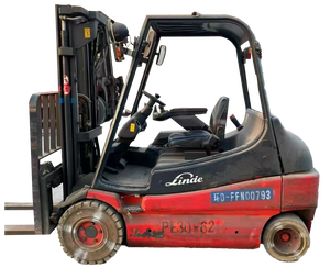 Mini carretilla elevadora eléctrica de segunda mano de 2 toneladas de alta calidad para industrias de construcción - Product Image 4