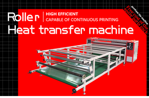 Máy ép nhiệt cuộn khổ lớn 1.7M, dịch vụ tại Mỹ, máy ép nhiệt vải dệt, máy ép nhiệt cuộn đối cuộn 800MM - Product Image 2