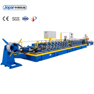 Jopar mesin pembuat tabung Stainless Steel, mesin pembuat pipa kotak bulat - Product Image 3