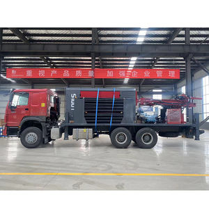 Zware Vrachtwagen Gemonteerd Booreiland Diep Boorgat 200M + Dth Roterende - Product Image 3