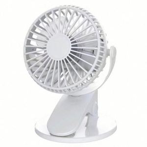 HOT SALE USB Rechargeable Fan Clip on <b>Mini</b> <b>Desk</b> Fan Portable Baby Stroller Fan - Product Image 1