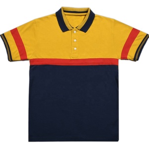 Camiseta de Verano para Hombre, Tejida, Antiarrugas, de Secado Rápido, con Botones Bordados, Corte Regular, Venta al Por Mayor Directa de Fábrica, Personalizable - Product Image 2