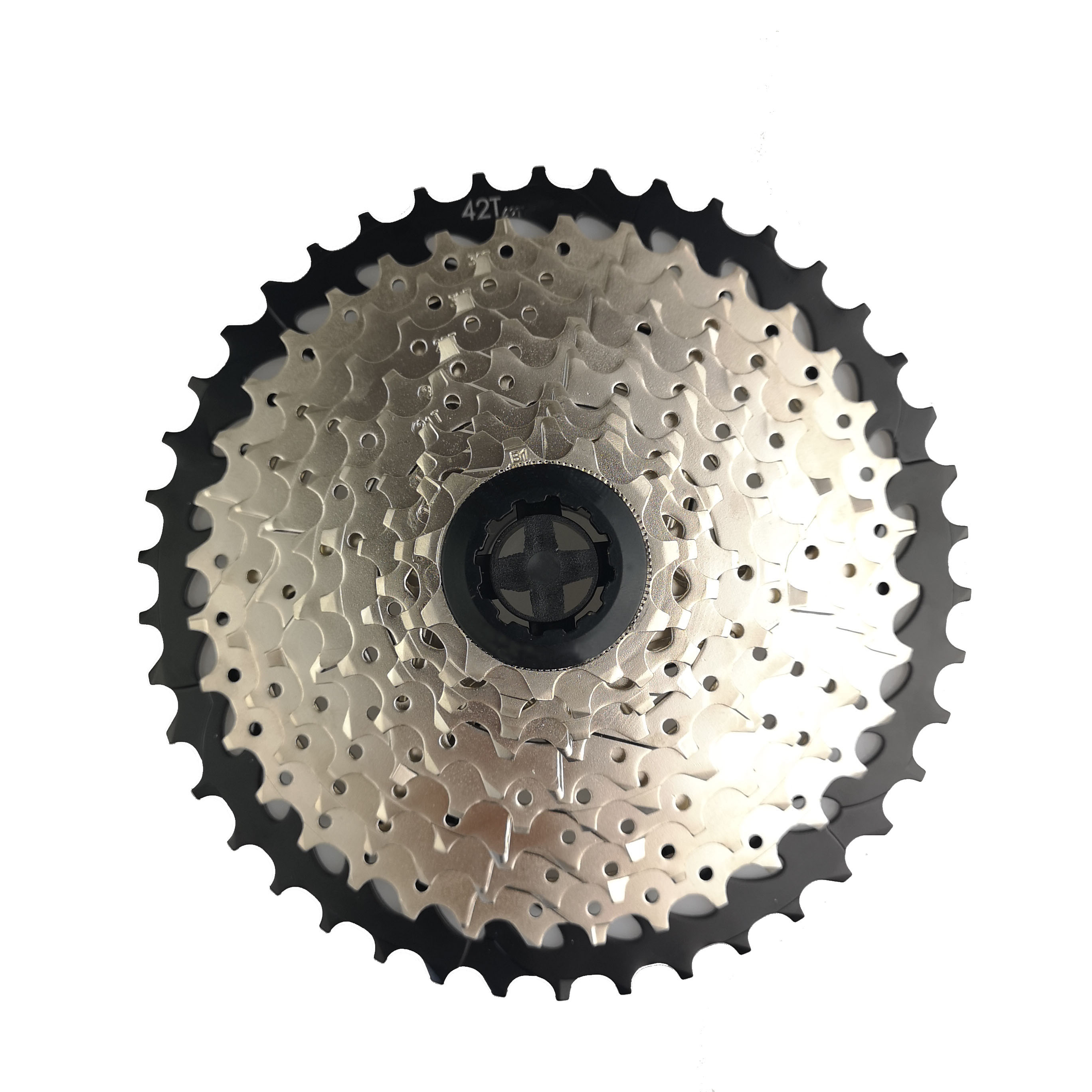 10 скоростей Freewheel для горного велосипеда кассеты для горного велосипеда 11-42 т сталь никель 8/9 скорость совместимость с другими велосипедными деталями