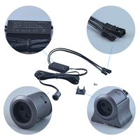 Interrupteur à détection de mouvement manuel 1216, 5A 12V/24V, pour éclairage LED de placard et armoire, garantie 5 ans
