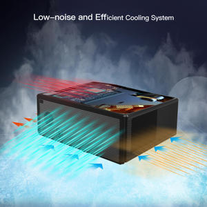 YDH-X7-ATV T972 4K Chiếu 1800 Lumens 120 Inch Chính Hãng Android 11 Bằng Giọng Nói Điều Khiển Từ Xa Tự Động Tập Trung Trong Nhà Máy Chiếu Di Động - Product Image 6