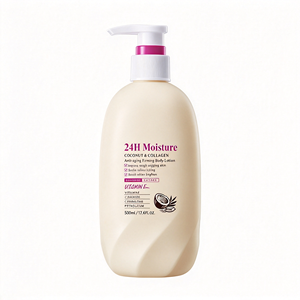Loción Corporal de Colágeno de Coco Antienvejecimiento Hidratante Ayuda a Mejorar la Elasticidad de la Piel Cuidado Diario de la Piel Cosméticos OEM - Product Image 3