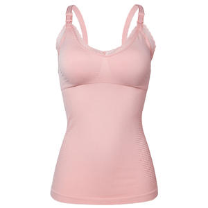 Soutien-gorge de maternité sans armatures, grande taille, printemps-été, motif uni, décontracté, pour l'<span class=keywords><strong>allaitement</strong></span>, avec boutons sur le devant, fin - Product Image 3