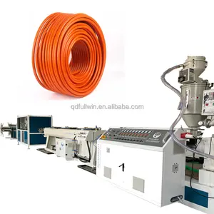 PE pipe extrusion line plastic electric threading PE/PP/PPR pipe extrusion line/pipe production making machine
