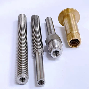 Cửa hàng máy công cụ <span class=keywords><strong>CNC</strong></span> 5 trục tùy chỉnh chuyên về hợp kim magiê và gia công thép không gỉ cung cấp dịch vụ chuốt - Product Image 2