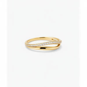 แหวนเพชร Open Dme Pav - Product Image 1