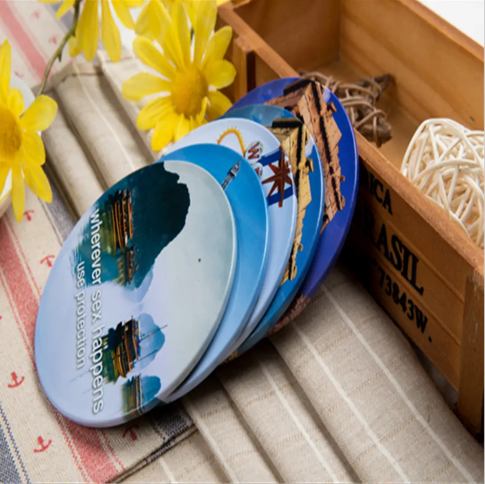 Hot Koop Hoge Kwaliteit Placemat Tafel Pad Tin Coaster Met Kurk
