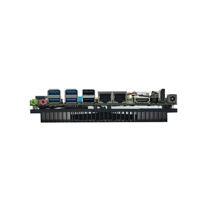 เมนบอร์ดจัดการดิจิทัล X86 2*LAN/3*LAN/4*LAN รองรับโปรเซสเซอร์ Intel Core i5-13500H เจนเนอเรชั่น 12 พร้อมพัดลมระบายความร้อน - Product Image 3